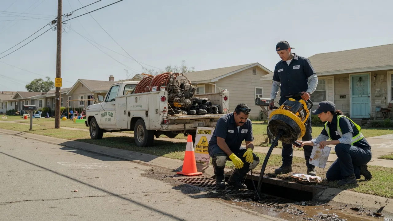 Drain Cleaning in Kingston, NJ near me